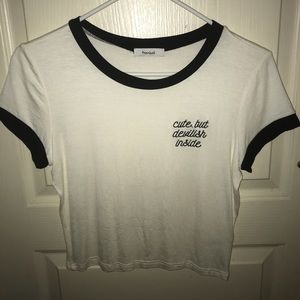 embroidered baseball tee